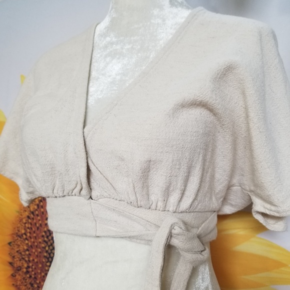 Ecote Tops - Ecote by Urban Outfitters ♡ Linen Shrug